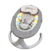 Cadeira De Balanço Happyful Cinza Espacial - Clingo